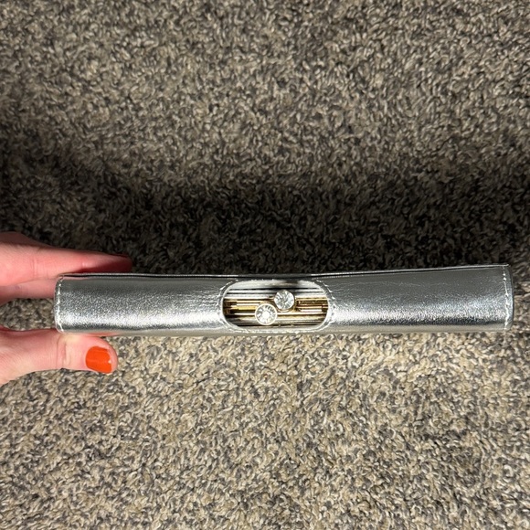 Silver Clutch Wallet - Picture 2 of 8